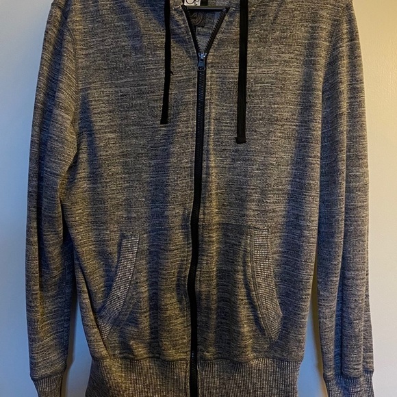 OCEAN PACIFIC-MENS CHARCOAL LIGHTWEIGHT … - Picture 3 of 7